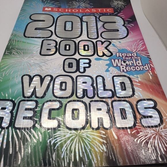 2013 book of world records by Scholastic - Picture 5 of 7